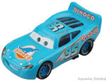 QIHUI Verdák Cars - Kék Dinoco Villám McQeen 8 cm