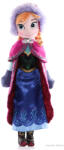 Caiyun Technology Co. Limited Frozen Jégvarázs Anna jellegű plüss baba 40 cm