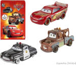 Mattel 3 db-os Verdák Cars kisautó szett Mattel