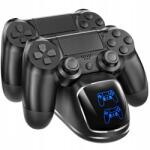 Verk Group Töltő Dokkoló Töltő Állomás Két Pad PS4 Pro Dualshock (06216)