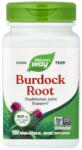 Nature's Way Burdock Root, bojtorján gyökér, 430 mg, 100 db