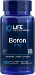 Life Extension Bór, Boron, 3 mg, 100 db