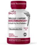 Nutri Akkermansia GLP-1 1 Billion AFU háromlépéses bélrendszer-támogató és GLP-1 fokozó , 60 db
