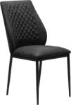 finori Lillie 70 A étkezőszék antracit/fekete 45x90x45cm