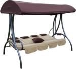  Atlasz 200cm dönthető 4 személyes hintaágy