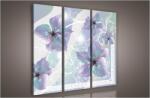 Consalnet Liliom minta, 3 darabos vászonkép, 90x80 cm méretben (C5-938S6)