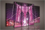Consalnet Vászonkép, 5 darabos Híd 150x100 cm méretben (C5-1062S12)