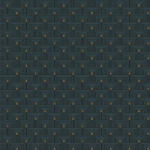 Galerie Sötét kék-arany fényes geometriai mintás tapéta (Boutique F-PL3005) (F-PL3005)