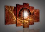 Consalnet Vászonkép, 5 darabos, Fény 170x100 cm méretben (C5-20279S4A)