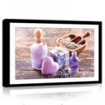 Consalnet Levendula termékek, vászonkép, 60x40 cm méretben (C5-11321O4)