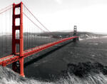 Consalnet Golden Gate Bridge poszter, fotótapéta (254 x 184 cm) (C1-154V4)