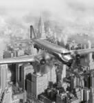 Dimex AIRPLANE fotótapéta, poszter, vlies alapanyag, 225x250 cm (MS-3-0006)