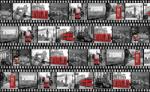 Consalnet Londoni filmkockák poszter, fotótapéta (150 x 105 cm) (C1-10455VX3)