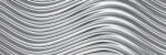 Dimex SILVER RIPPLING öntapadós konyhai poszter, 180x60 cm (KI-180-103)