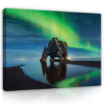 Consalnet Vászonkép, Sarki fények, 60x40 cm méretben (C5-12652O4)