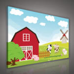 Consalnet Farm, vászonkép, 60x40 cm méretben (C5-2131O4)