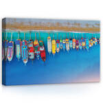 Consalnet Hajók, vászonkép, 60x40 cm méretben (C5-12674O4)