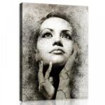 Consalnet Vászonkép, Női Portré, 75x100 cm méretben (C5-10312O1)