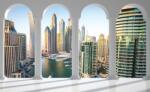 Consalnet Dubai poszter, fotótapéta (152, 5 x 104 cm) (C1-2358VEL)