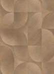 Erismann Barna kerekített geometriai mintás tapéta (Martinique 10392-11) (10392-11)