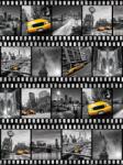 Consalnet New York filmkockákon poszter, fotótapéta (184 x 254 cm) (C1-10457V4A)