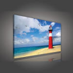 Consalnet Világítótorony, vászonkép, 60x40 cm méretben (C5-850O4)