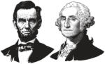 Dimex Vlies Fotótapéta - US Presidents - 375x250 cm (MS-5-2952)