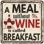 Dimex Vlies Fotótapéta - Metal Sign - 375x250 cm (MS-5-2103)