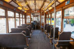 Dimex Vlies Fotótapéta - Interiorof an old tram - 375x250 cm (MS-5-2883)