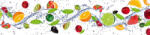 Dimex FRUITS öntapadós konyhai poszter, 260x60 cm (KI-260-001)