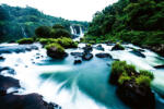 Dimex Vlies Fotótapéta - Iguassu falls - 375x250 cm (MS-5-3177)