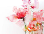 Dimex Vlies Fotótapéta - Watercolor flowers - 375x250 cm (MS-5-2043)