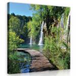 Consalnet Vízesés, vászonkép 80x80 cm méretben (C5-11845O2)