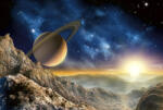 Dimex SPACESCAPE fotótapéta, poszter, vlies alapanyag, 375x250 cm (MS-5-0187)