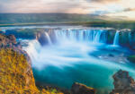 Sverus Fotótapéta Godafoss Waterfall, 400 x 260 cm (SV-20456854WM-400X260CM)