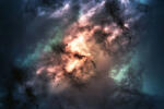 Dimex Vlies Fotótapéta - Star field - 375x250 cm (MS-5-2322)