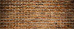 Dimex OLD BRICK fotótapéta, poszter, vlies alapanyag, 375x150 cm (MP-2-0167)