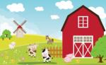 Consalnet Farm poszter, fotótapéta (208 x 146 cm) (C1-2977VEXL)