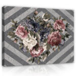 Consalnet Vászonkép, Virágok, 80x60 cm méretben (C5-13544O6)