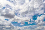 Dimex Vlies Fotótapéta - Sky clouds - 375x250 cm (MS-5-2312)