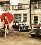 Dimex RETRO fotótapéta, poszter, vlies alapanyag, 225x250 cm (MS-3-0257)