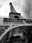 Consalnet Eiffel-torony poszter, fotótapéta (206 x 275 cm) (C1-221VEA)