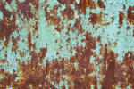 Dimex RUST ON OLD COLORED METAL fotótapéta, poszter, vlies alapanyag, 375x250 cm (MS-5-2436)