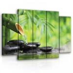 Consalnet Vászonkép, 5 darabos Zen 150x100 cm méretben (C5-11407S12)