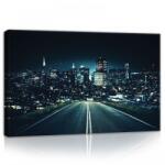 Consalnet Út a városba, vászonkép, 60x40 cm méretben (C5-11847O4)