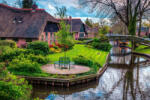 Dimex Vlies Fotótapéta - Dutch houses - 375x250 cm (MS-5-1615)