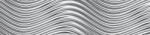 Dimex SILVER RIPPLING öntapadós konyhai poszter, 260x60 cm (KI-260-103)