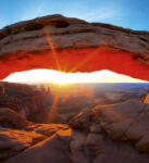 Dimex MESA ARCH fotótapéta, poszter, vlies alapanyag, 225x250 cm (MS-3-0053)