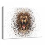 Consalnet Oroszlán, vászonkép, 70x50 cm méretben (C5-11560O7)