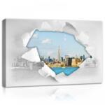 Consalnet New York, vászonkép, 60x40 cm méretben (C5-11855O4)